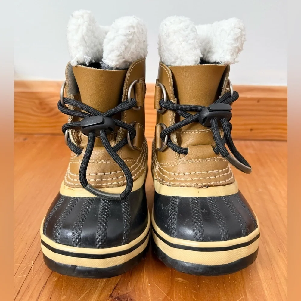 Sorel YOOT PAC TP Children's Waterproof Boot | Size 6